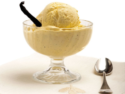 gelato vaniglia