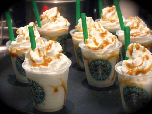 vanilla bean and caramel