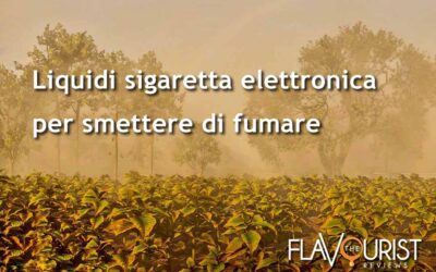 Liquidi sigaretta elettronica per smettere di fumare